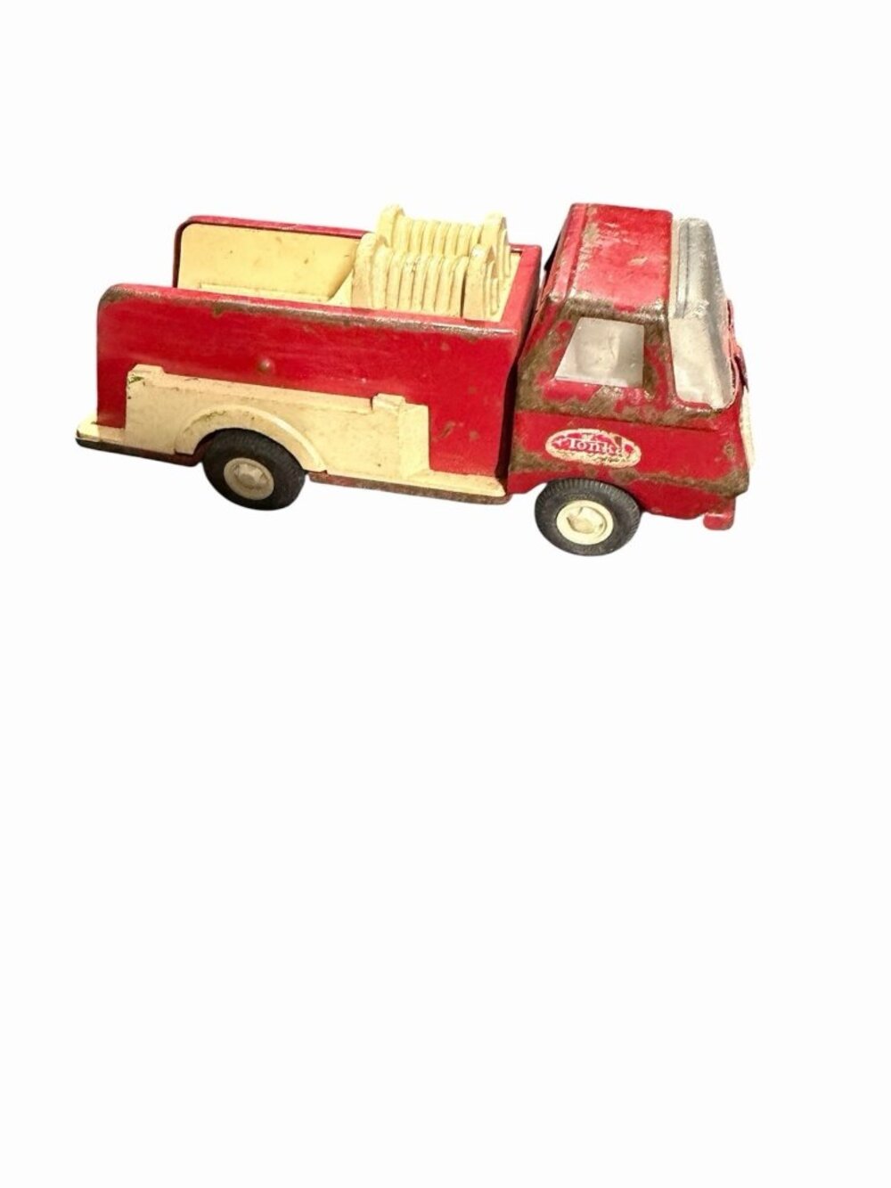 Tonka Vintage 1970s Small Pumper Fire Truck Pressed Steel